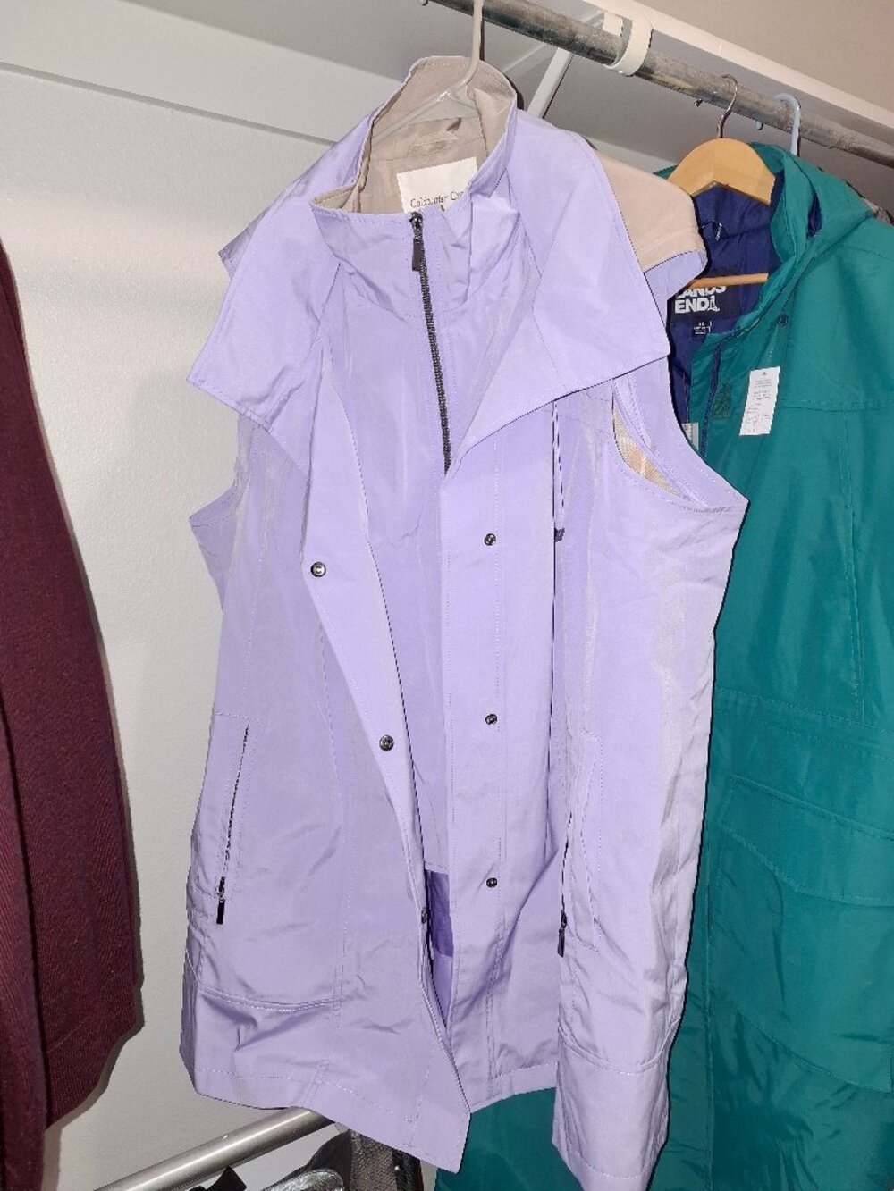 Coldwater Creek Women's Vest Jacket - 2X (New with Tag)